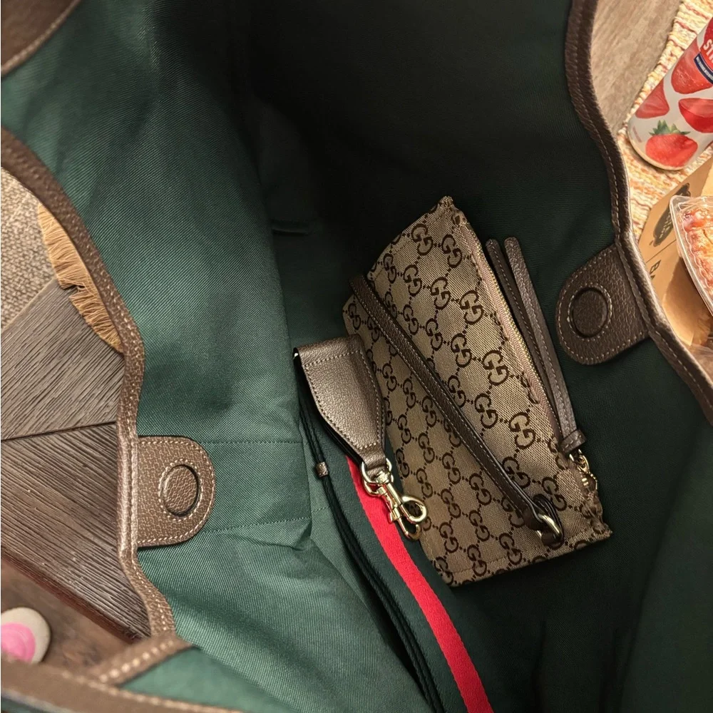 Giglioooo large tote in beige - Picture 9 of 15